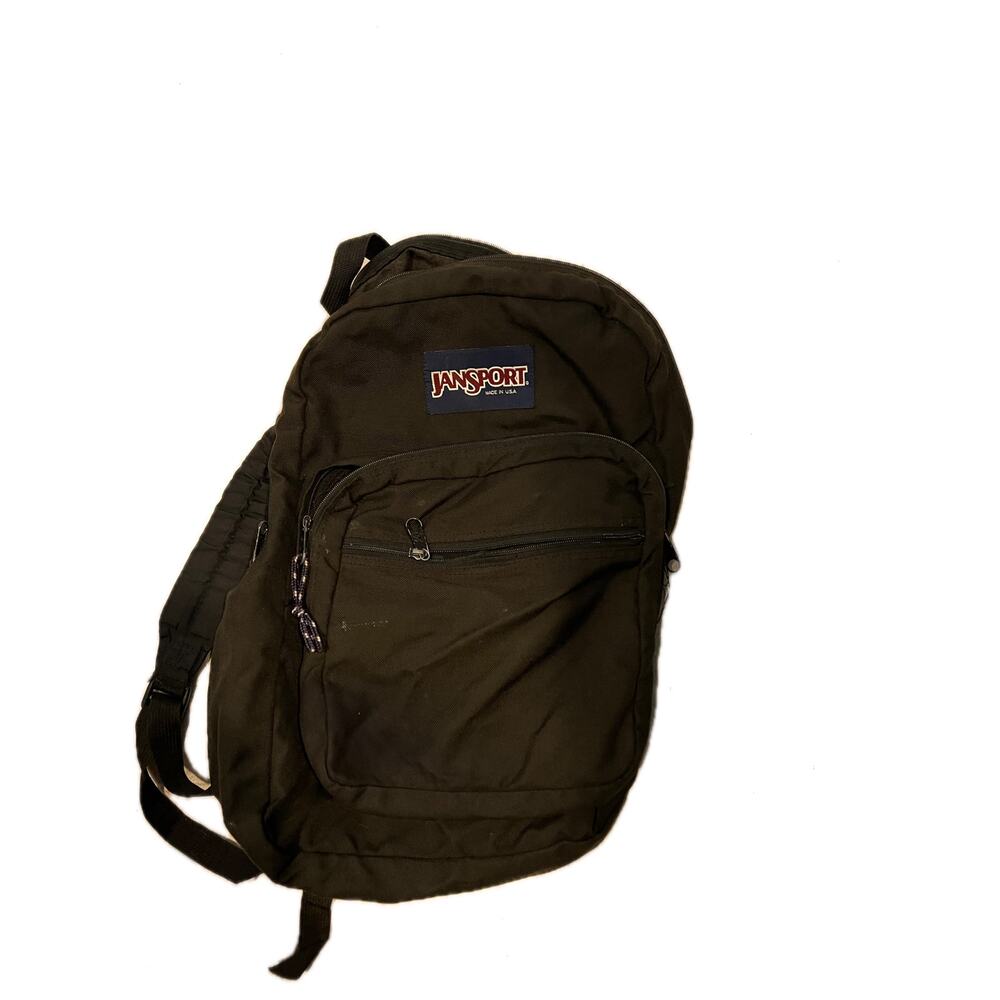 JanSport Superbreak Black Daily Backpack